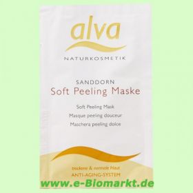 Sanddorn Soft Peeling Maske (Alva)