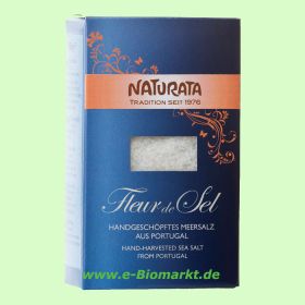 Fleur de Sel, handgesch�pft (Naturata)