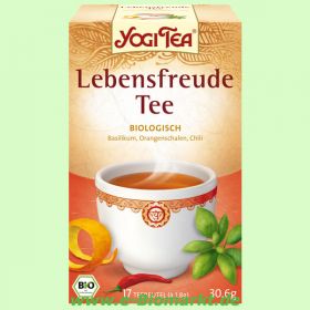 Lebensfreude Tee (Golden Temple)