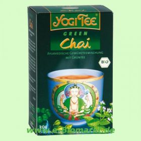 Yogi Tee Green Chai (Golden Temple)