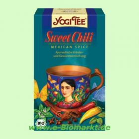 Yogi Tee Sweet Chili Tee (Golden Temple)