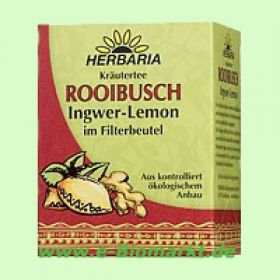 Rooibusch Ingwer-Lemon (Herbaria)