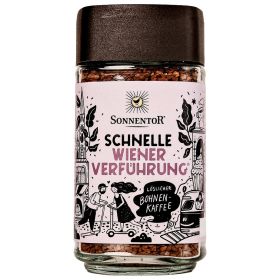 Schnelle Wiener Verf�hrung, l�slicher Bohnenkaffee (Sonnentor)