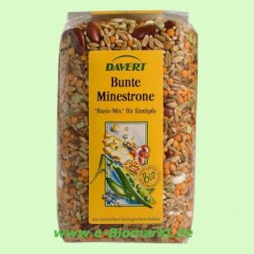 Bunte Minestrone, Basis Mix f�r Eint�pfe (Davert)