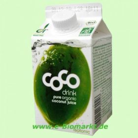 Coco Drink (Dr. Martins)