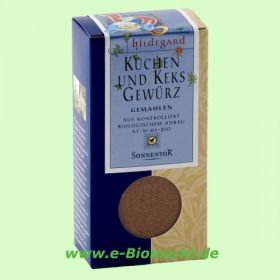 Kuchen- & Keksgew�rz, gemahlen (Sonnentor)