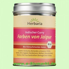 Farben von Jaipur, Indischer Curry (Herbaria)