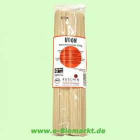 Udon-Nudeln, Vollweizenspaghetti (Ruschin Makrobiotik)