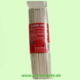 Genmai Udon, Vollweizenspaghetti mit Vollreis (Ruschin Makrobiot