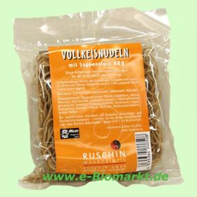 Vollreisnudel-Suppe (Ruschin Makrobiotik)