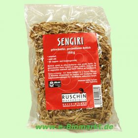 Sengiri, getrockneter Rettich (Ruschin Makrobiotik)