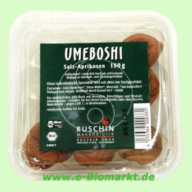 Umeboshi, Salz-Aprikosen (Ruschin Makrobiotik)