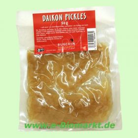 Daikon-Rettich Pickles (Ruschin Makrobiotik)
