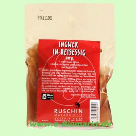 Ingwer in Genmai Su (Ruschin Makrobiotik)