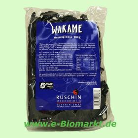 Wakame (Ruschin Makrobiotik)