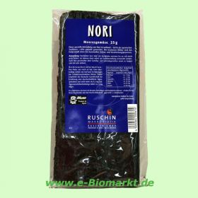 Nori (Ruschin Makrobiotik)