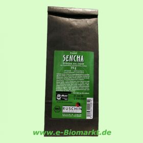 Gr�ner Tee ''Finest Sencha'' (Ruschin Makrobiotik)