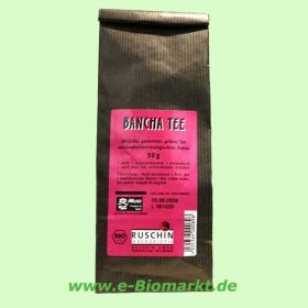 Bancha-Tee, Hojicha (Ruschin Makrobiotik)