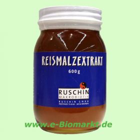 Reismalzextrakt (Ruschin Makrobiotik)