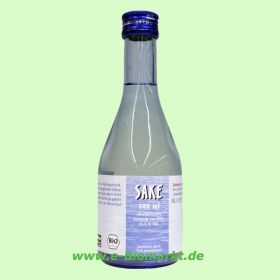 Sake Reiswein, 14,5% Alkohol (Ruschin Makrobiotik)