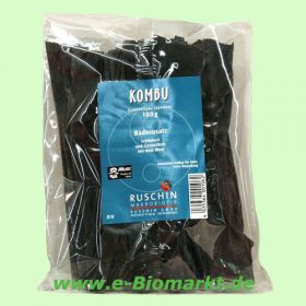 Kombu, Badezusatz (Ruschin Makrobiotik)