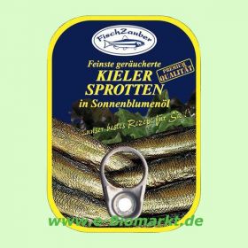 Feinste ger�ucherte Kieler Sprotten (Fischzauber)