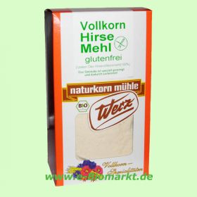 Hirse-Vollkorn-Mehl (Werz)