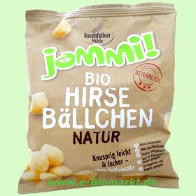 Hirseb�llchen -glutenfrei (Rosenfellner)