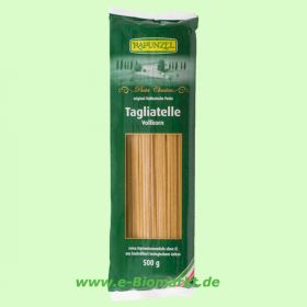 Tagliatelle (Bandnudeln) Vollkorn (Rapunzel)