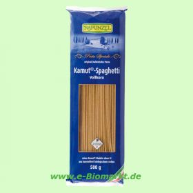 Kamut� Spaghetti Vollkorn (Rapunzel)