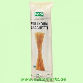 Vollkorn-Spaghetti (Byodo)