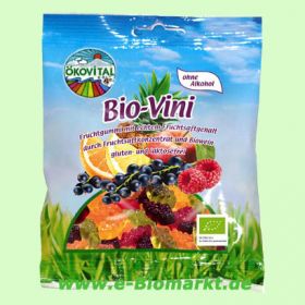 Bio-Vini -mit bio Gelatine (�kovital)