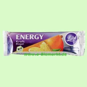 Energy - Kraft Riegel, Mango Mandel (Lubs)