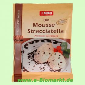 Mousse Stracciatella, instant (Sobo)