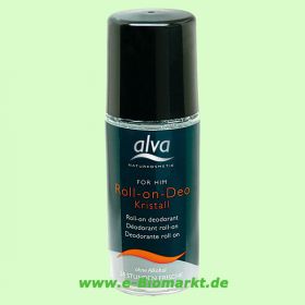 For Him Kristall Deo Roll on (Alva)