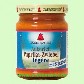 Paprika-Zwiebel l�g�re, mit Sojaghurt (Zwergenwiese)