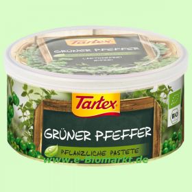 Pastete Gr�ner Pfeffer (Tartex)