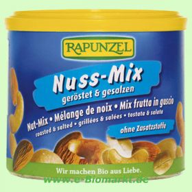 Nuss-Mix ger�stet, gesalzen in der Dose (Rapunzel)