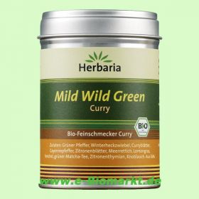 Mild Wild Green Curry (Herbaria)