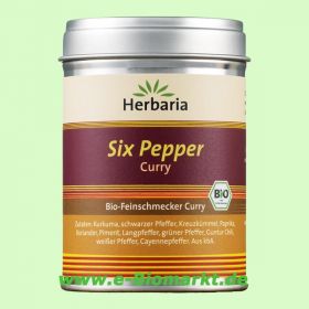 Six Pepper Curry (Herbaria)