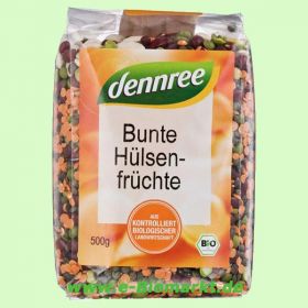 Bunte H�lsenfr�chte (Dennree)