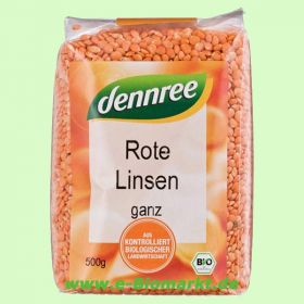 Rote Linsen ganz (Dennree)
