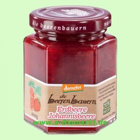 Erdbeere-Johannisbeere Fruchtaufstrich (die beerenbauern)