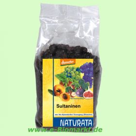 Sultaninen demeter (Naturata)
