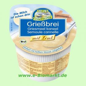 Grie�brei mit Zimt (Natur Compagnie)