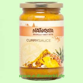 Curry-Sauce (Naturata)