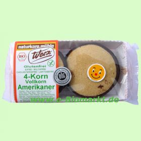 4-Korn-Vollkorn-Amerikaner glutenfrei (Werz)