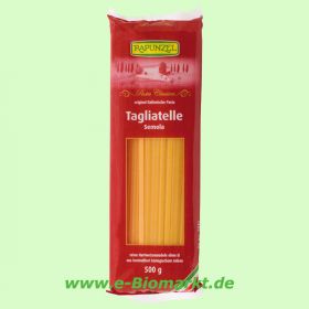 Tagliatelle Semola (Rapunzel)
