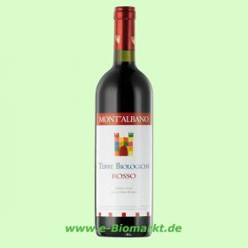 Montalbano, Mont'Albano Terre Biologiche Vino Rosso, rot