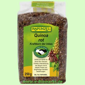 Quinoa rot HIH (Rapunzel)